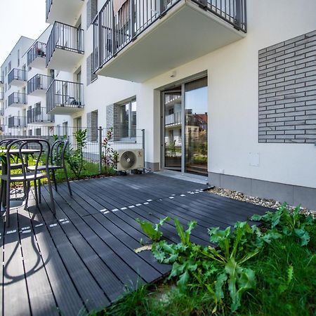 Apartament Mikolowska Z Tarasem Gliwice Exterior foto