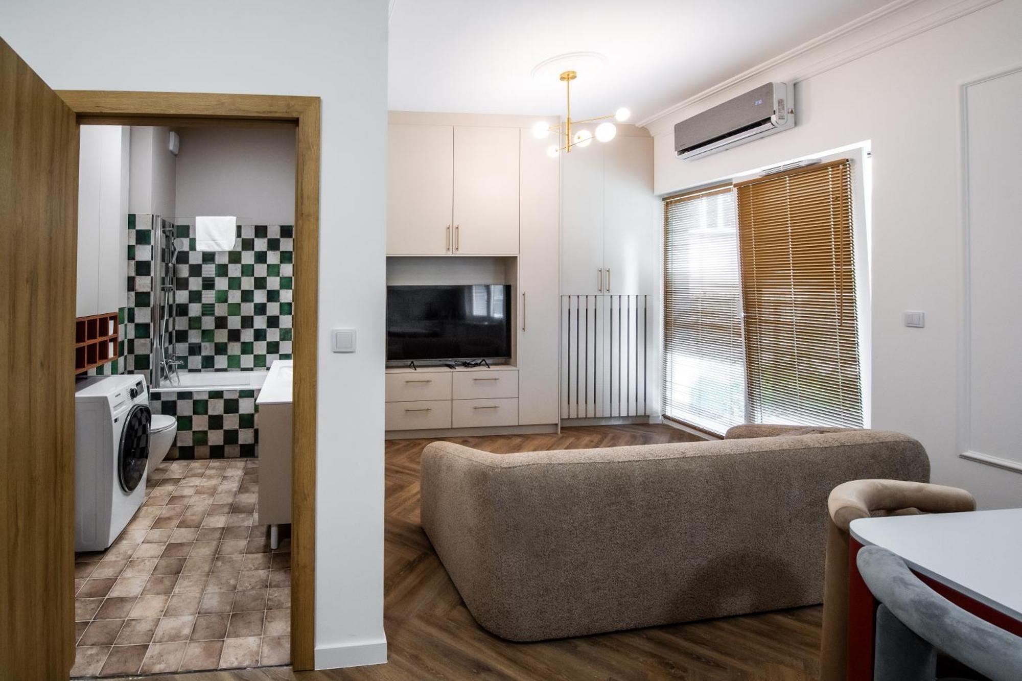 Apartament Mikolowska Z Tarasem Gliwice Exterior foto