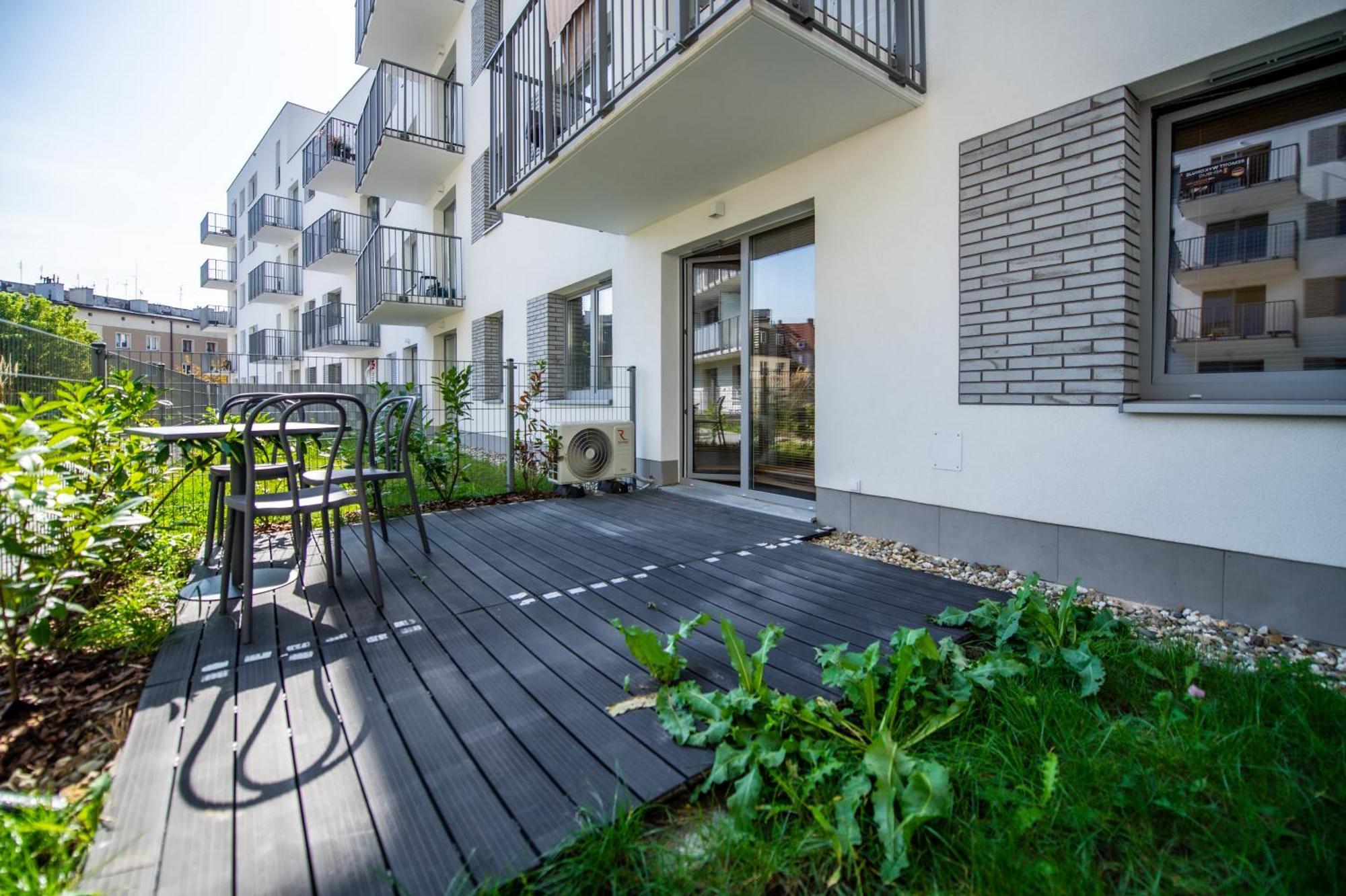Apartament Mikolowska Z Tarasem Gliwice Exterior foto